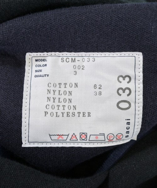 sacai เสื้อฮู้ด