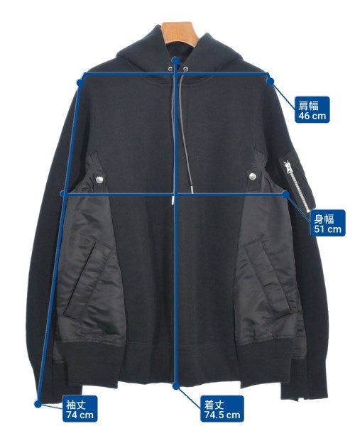 sacai เสื้อฮู้ด