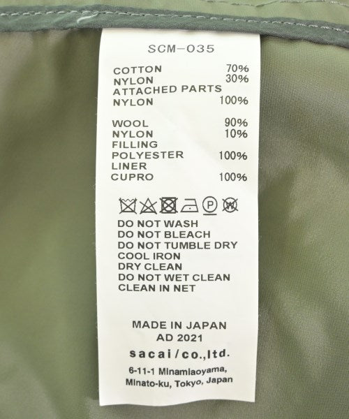 sacai เสื้อโค้ท อื่น