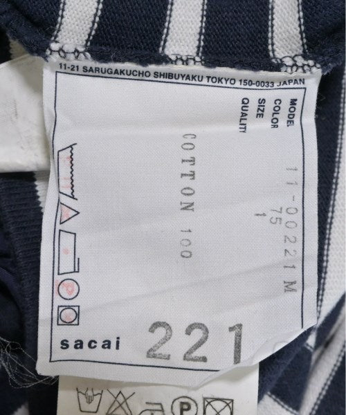 sacai เสื้อยืด/เสื้อท็อปส์