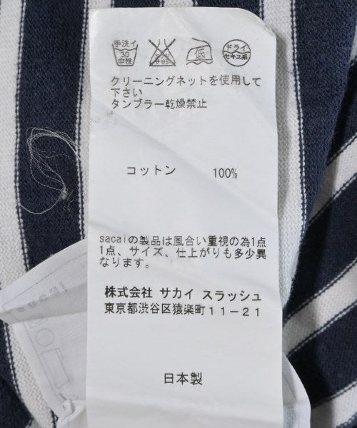 sacai เสื้อยืด/เสื้อท็อปส์