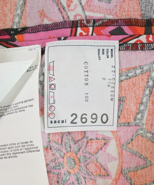 sacai เสื้อลำลอง