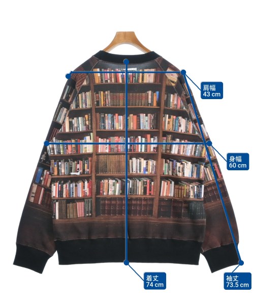 sacai เสื้อสเวตเตอร์