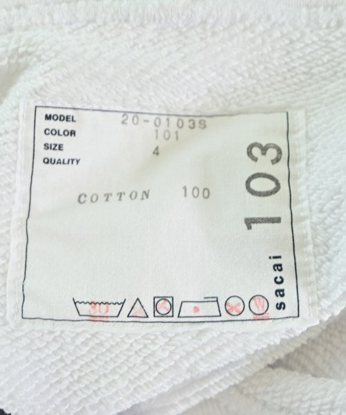 sacai เสื้อฮู้ด