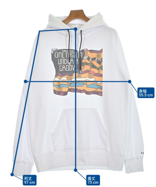 sacai เสื้อฮู้ด