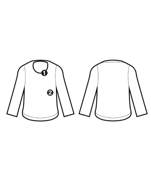 sacai เสื้อกันหนาว