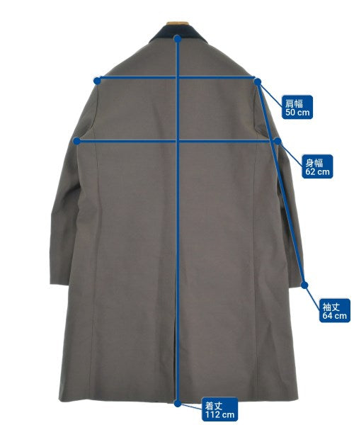 sacai เสื้อโค้ทเชสเตอร์ฟิลด์
