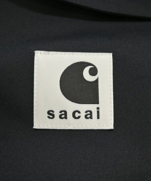 sacai เสื้อโค้ทเชสเตอร์ฟิลด์