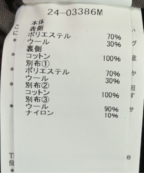 sacai เสื้อโค้ทเชสเตอร์ฟิลด์