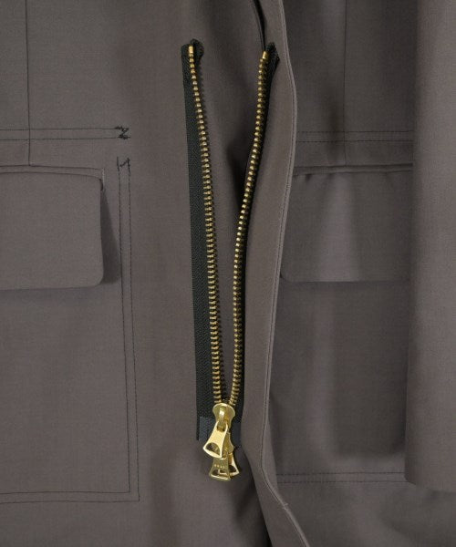 sacai เสื้อโค้ทเชสเตอร์ฟิลด์