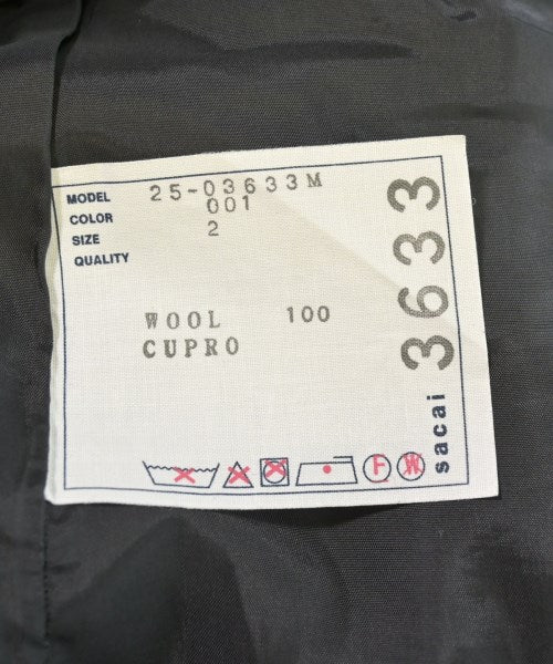 sacai กางเกงขายาว