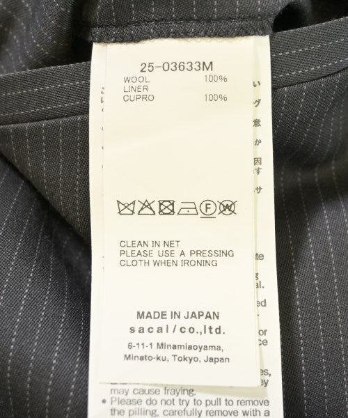 sacai กางเกงขายาว