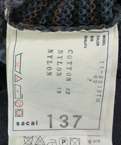 sacai เสื้อคาร์ดิแกน