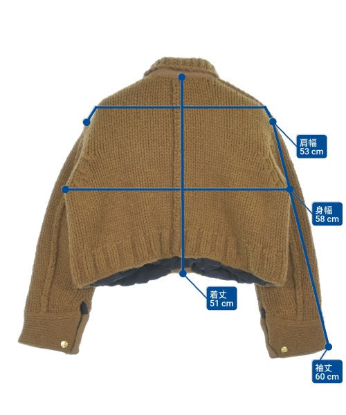 sacai แจ็คเก็ตเบลาส์ อื่น