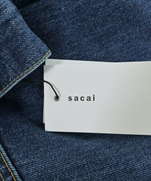 sacai แจ็คเก็ตยีนส์