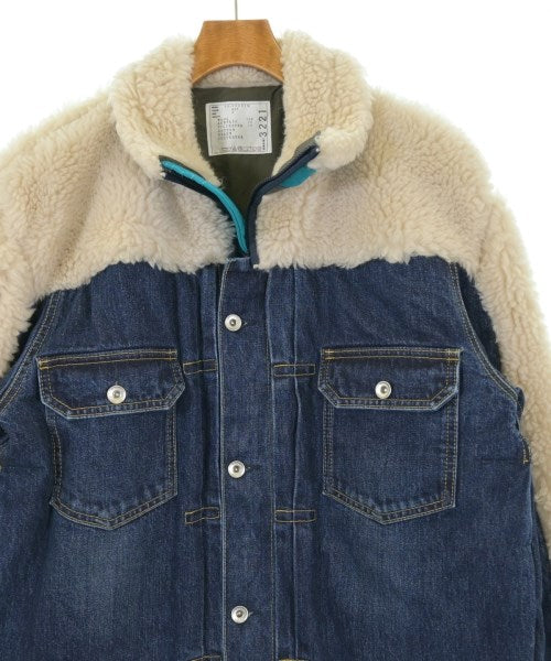 sacai แจ็คเก็ตยีนส์