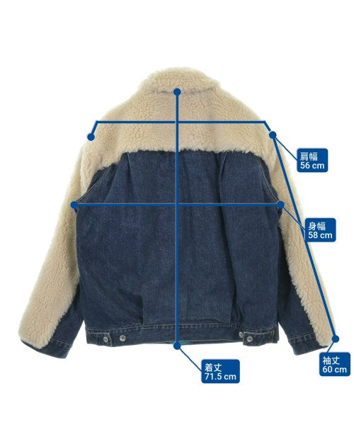 sacai แจ็คเก็ตยีนส์