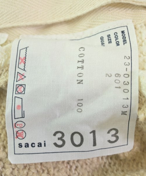 sacai เสื้อกันหนาว