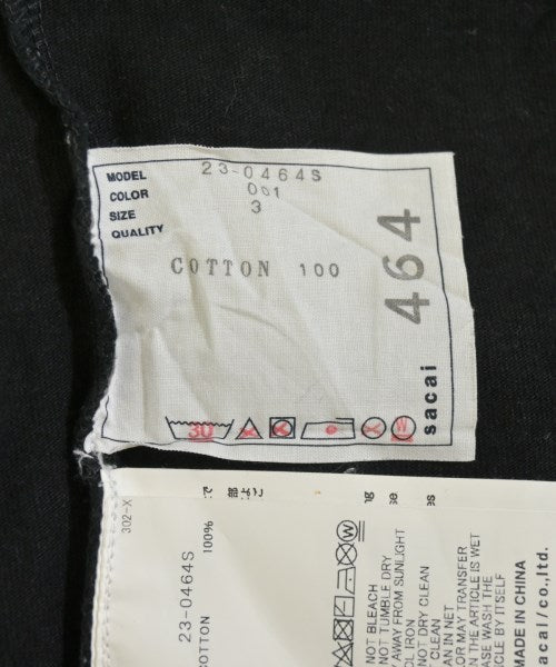sacai เสื้อยืด/เสื้อท็อปส์