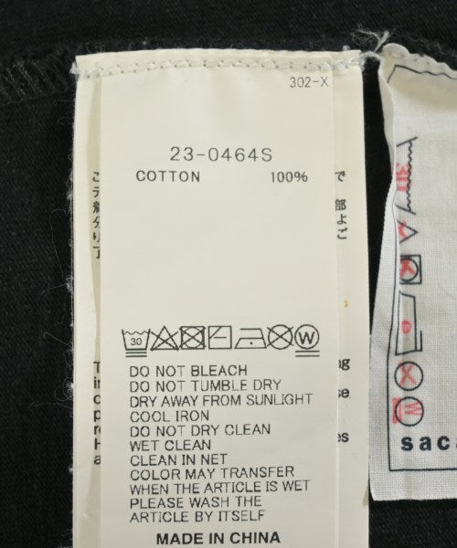 sacai เสื้อยืด/เสื้อท็อปส์