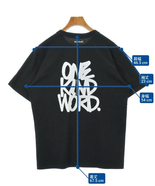 sacai เสื้อยืด/เสื้อท็อปส์