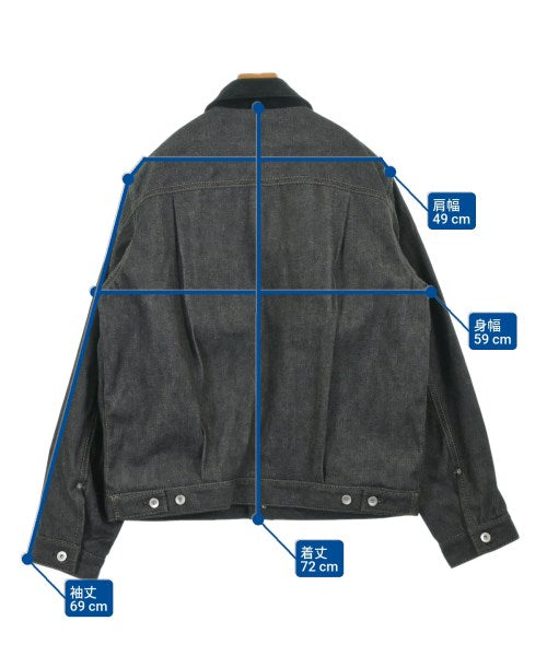 sacai แจ็คเก็ตยีนส์