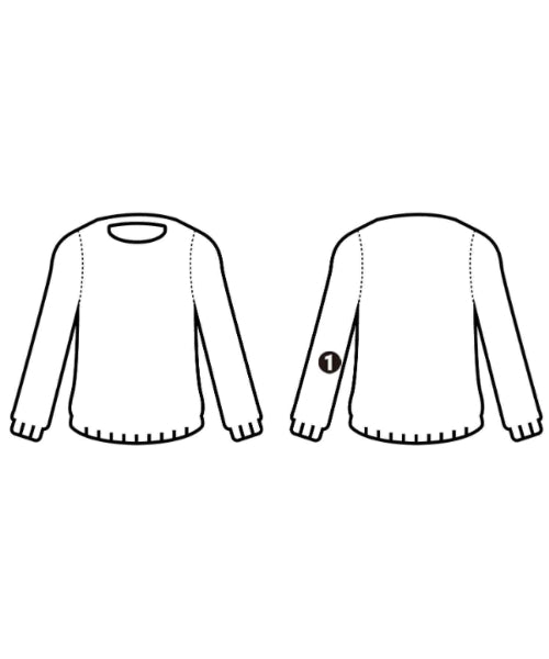 sacai เสื้อกันหนาว