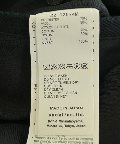 sacai กางเกง อื่น