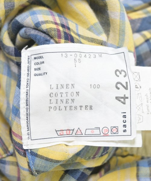sacai เสื้อลำลอง
