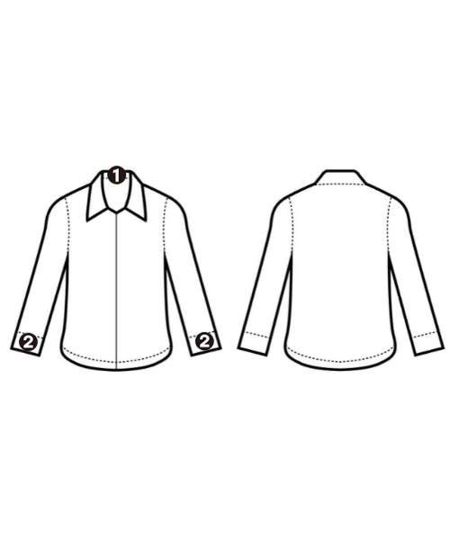 sacai เสื้อลำลอง