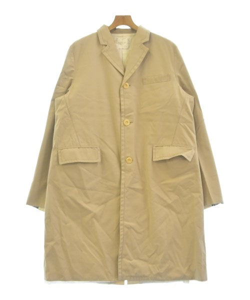 sacai เสื้อโค้ทเชสเตอร์ฟิลด์