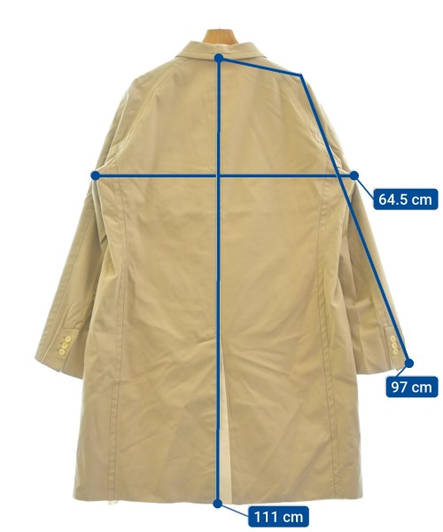 sacai เสื้อโค้ทเชสเตอร์ฟิลด์