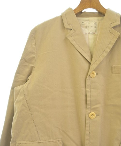 sacai เสื้อโค้ทเชสเตอร์ฟิลด์