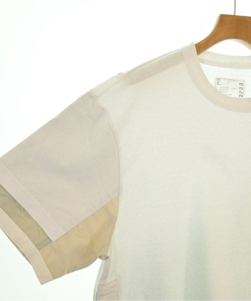 sacai เสื้อยืด/เสื้อท็อปส์