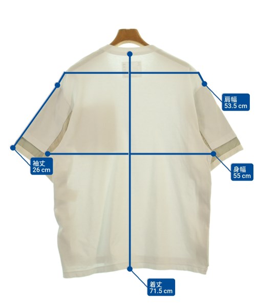 sacai เสื้อยืด/เสื้อท็อปส์