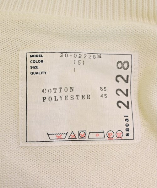 sacai เสื้อกันหนาว