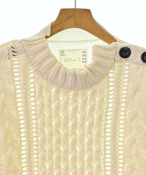 sacai เสื้อกันหนาว
