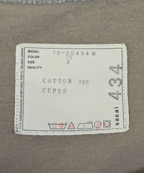 sacai เสื้อยืด/เสื้อท็อปส์