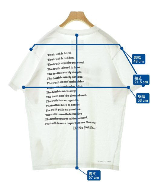 sacai เสื้อยืด/เสื้อท็อปส์