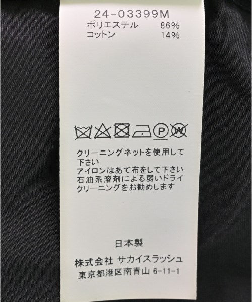 sacai แจ็คเก็ตเบลาส์