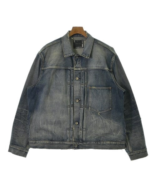 sacai แจ็คเก็ตยีนส์