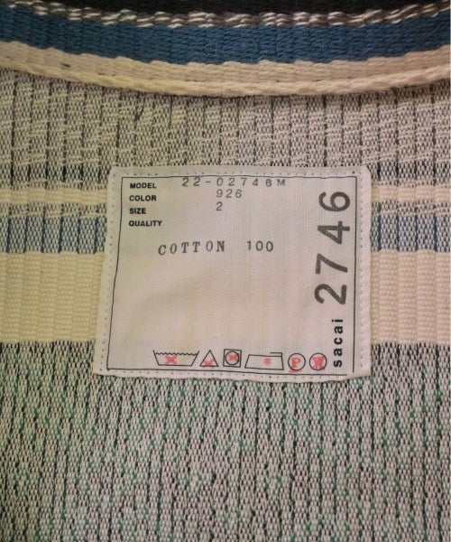sacai แจ็คเก็ตเบลาส์ อื่น