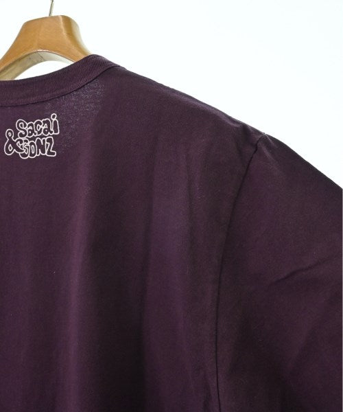sacai เสื้อยืด/เสื้อท็อปส์