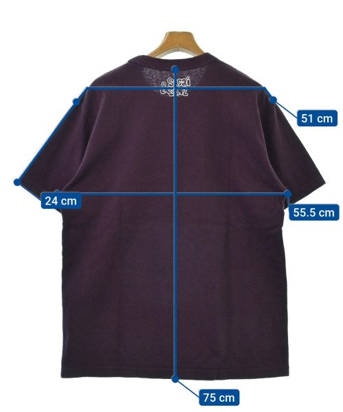sacai เสื้อยืด/เสื้อท็อปส์