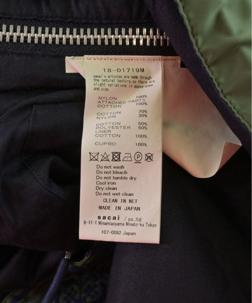 sacai แจ็คเก็ตเบลาส์ อื่น