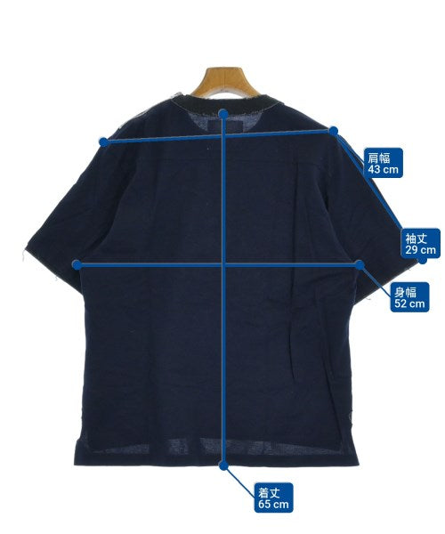 sacai เสื้อยืด/เสื้อท็อปส์