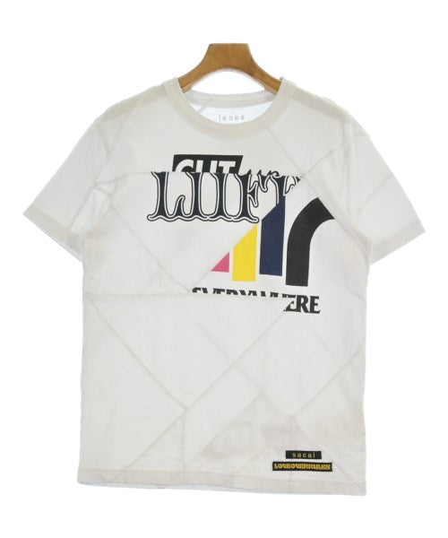 sacai เสื้อยืด/เสื้อท็อปส์