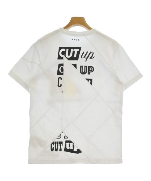 sacai เสื้อยืด/เสื้อท็อปส์