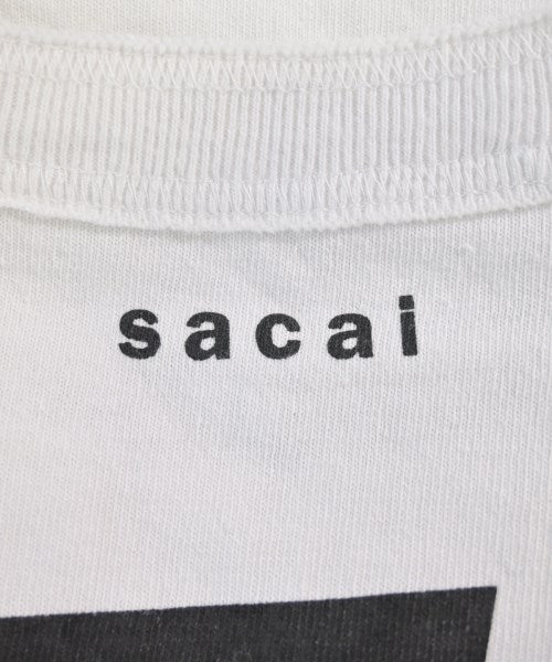 sacai เสื้อยืด/เสื้อท็อปส์