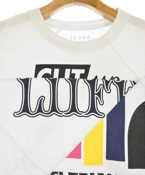 sacai เสื้อยืด/เสื้อท็อปส์
